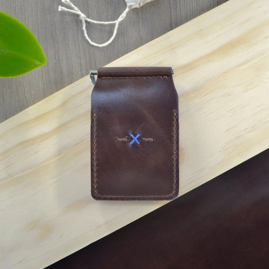 QUICKCLIP BIFOLD - CHOCOLATE