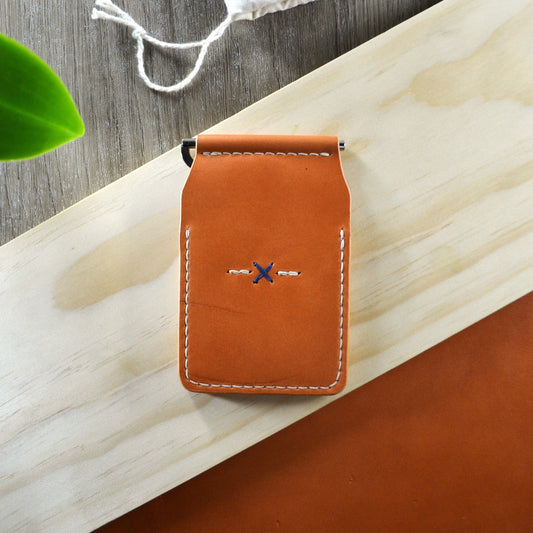 QUICKCLIP BIFOLD - TAN