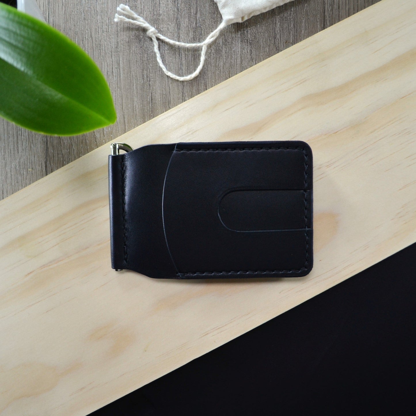 QUICKCLIP BIFOLD - BLACK