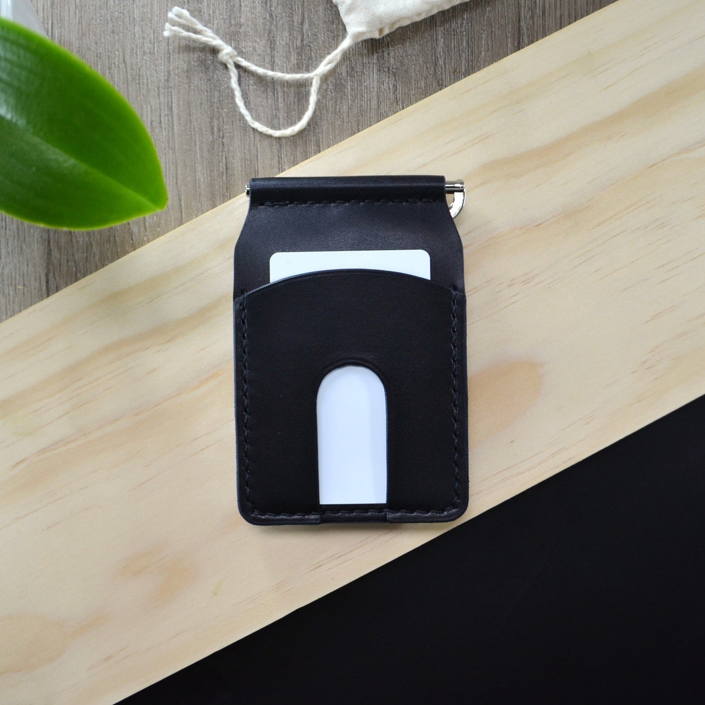 QUICKCLIP BIFOLD - BLACK