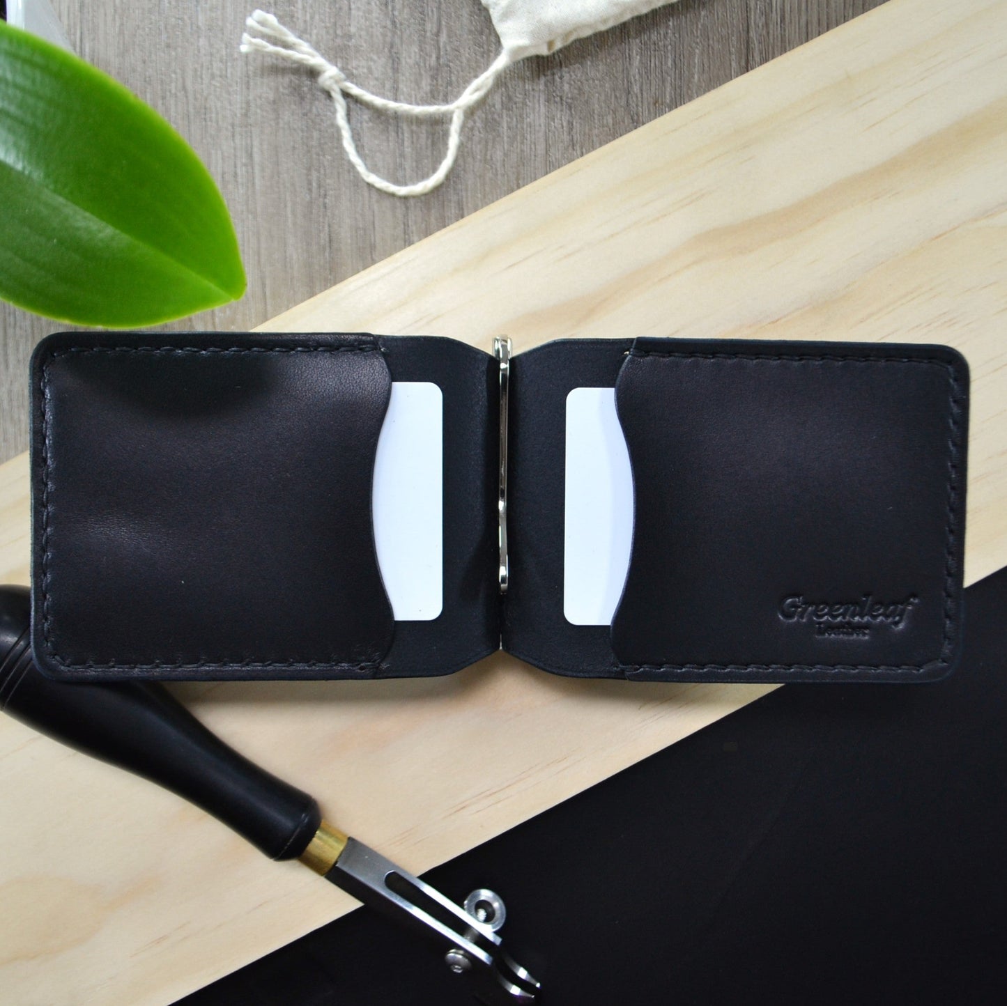 QUICKCLIP BIFOLD - BLACK