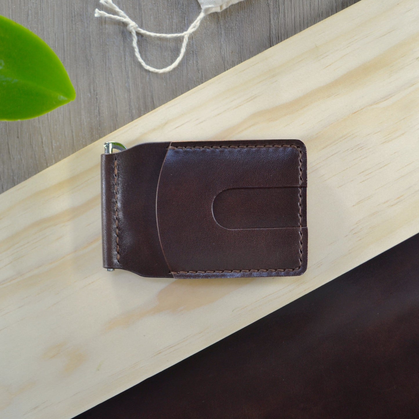 QUICKCLIP BIFOLD - CHOCOLATE