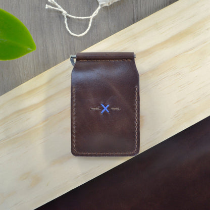 QUICKCLIP BIFOLD - CHOCOLATE