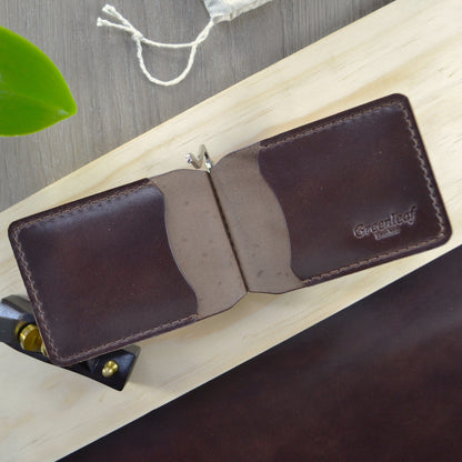 QUICKCLIP BIFOLD - CHOCOLATE