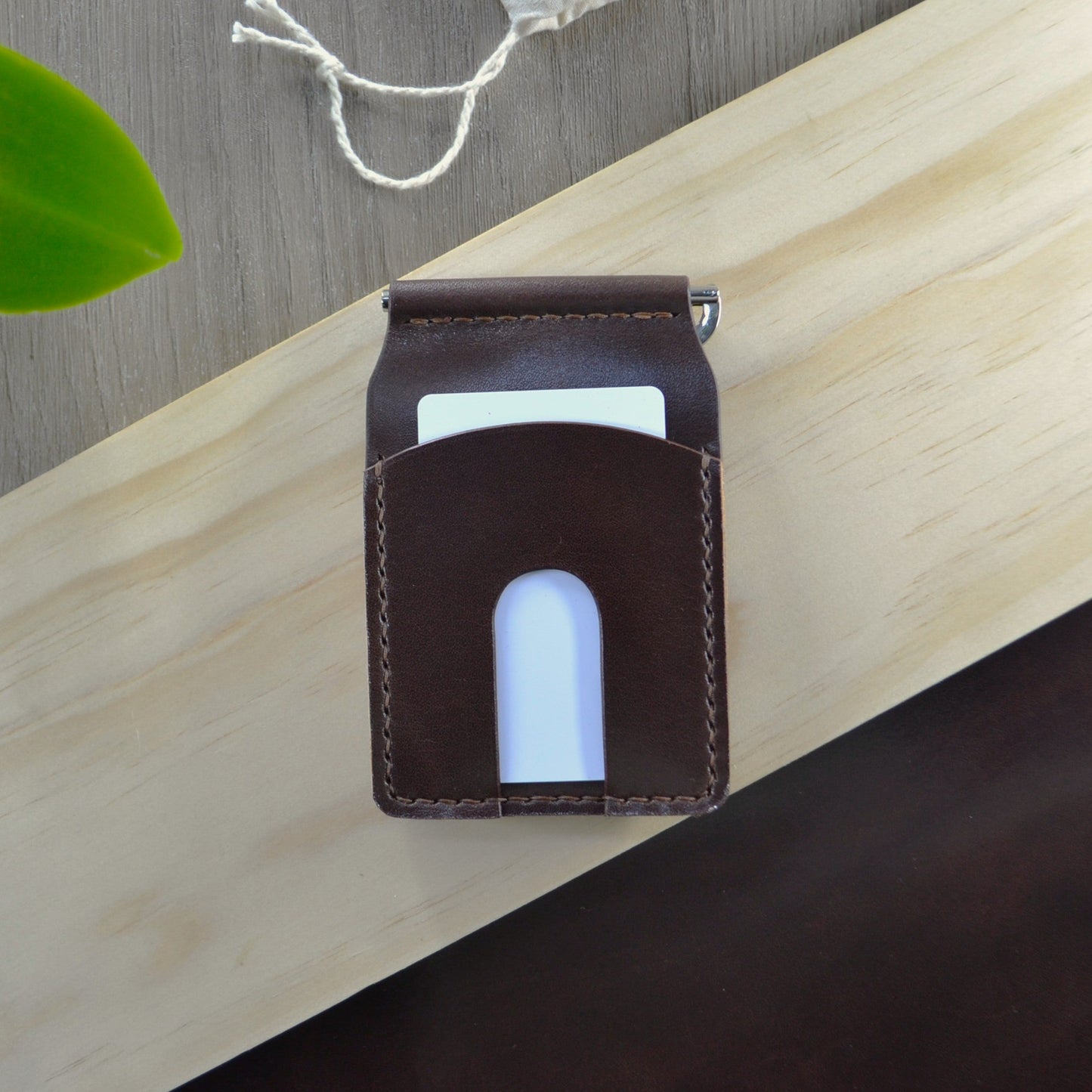 QUICKCLIP BIFOLD - CHOCOLATE