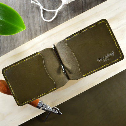 QUICKCLIP BIFOLD - OLIVE