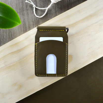 QUICKCLIP BIFOLD - OLIVE