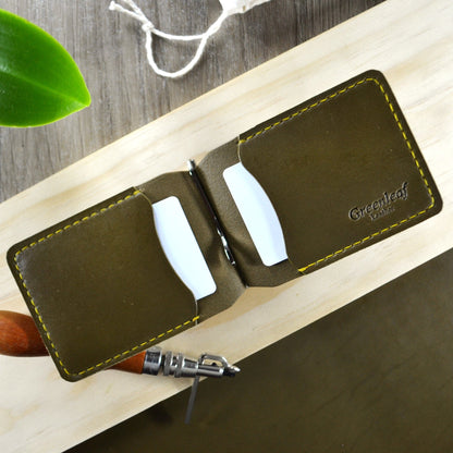 QUICKCLIP BIFOLD - OLIVE