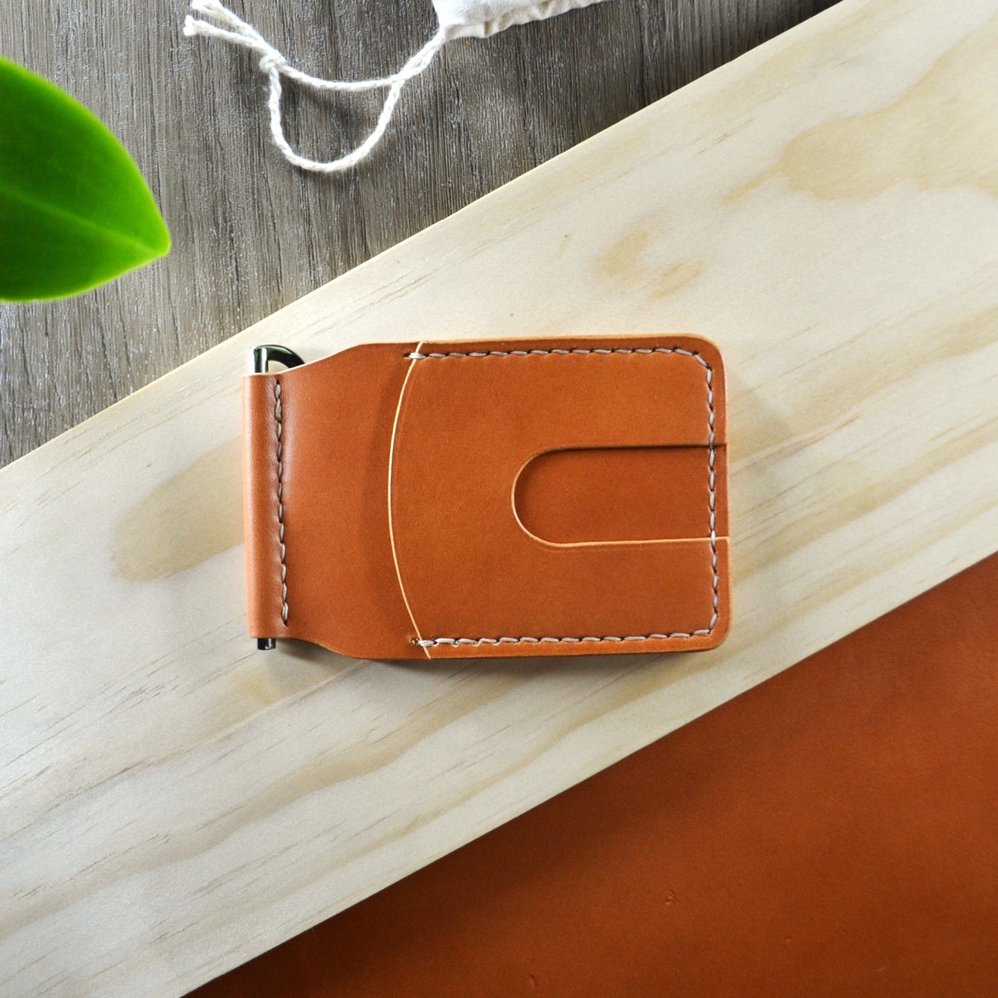 QUICKCLIP BIFOLD - TAN