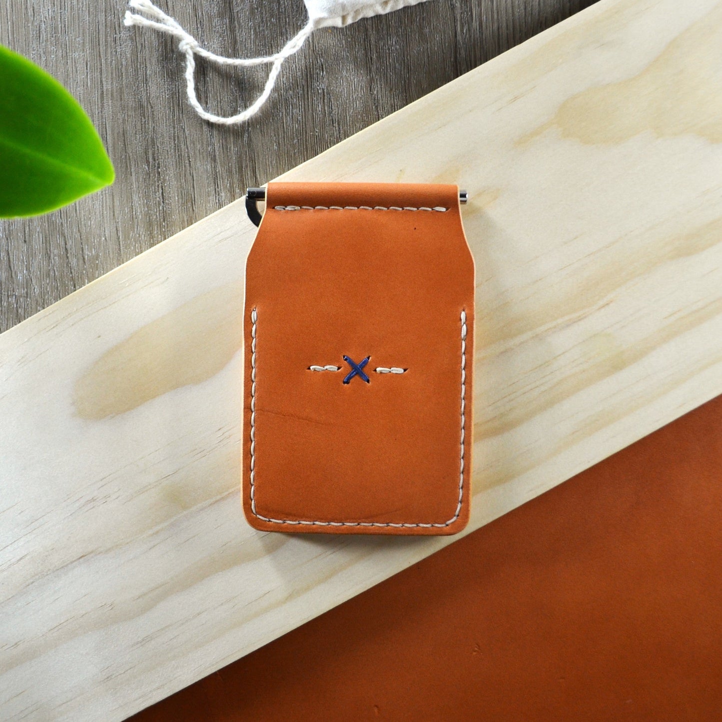 QUICKCLIP BIFOLD - TAN