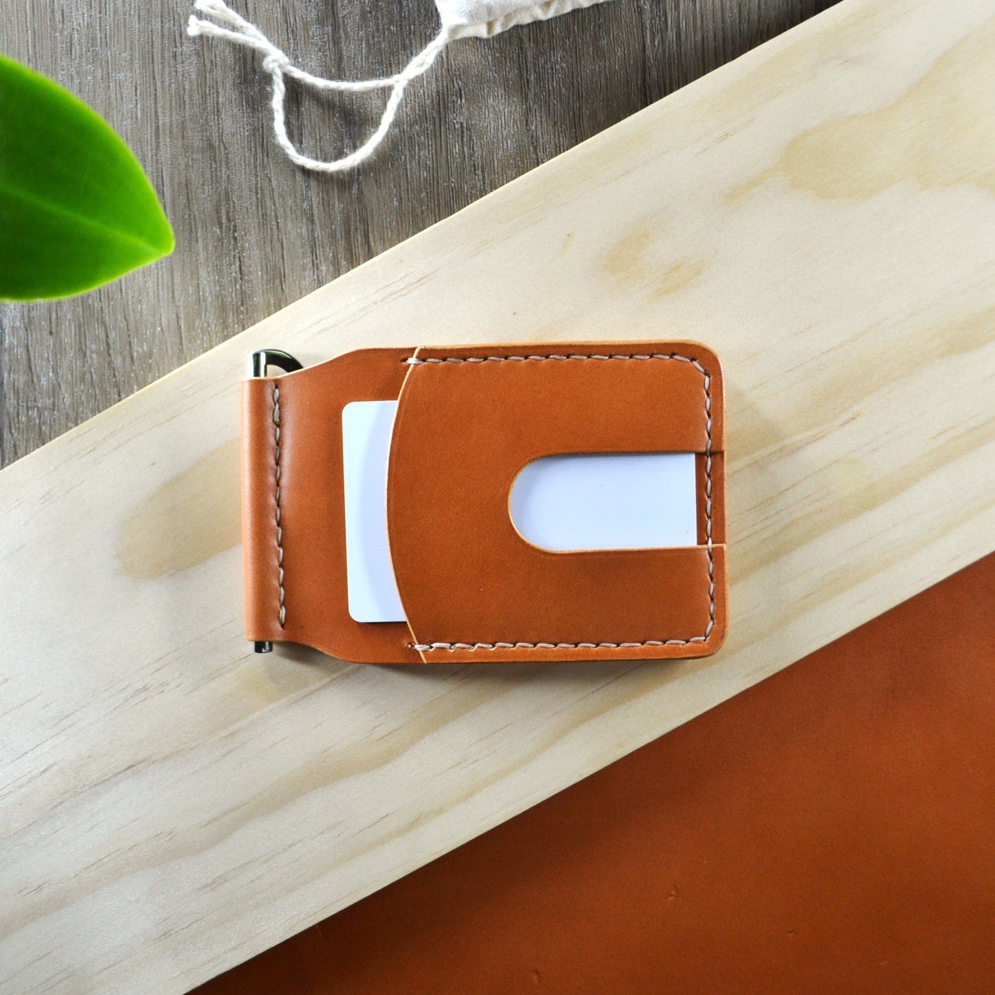 QUICKCLIP BIFOLD - TAN