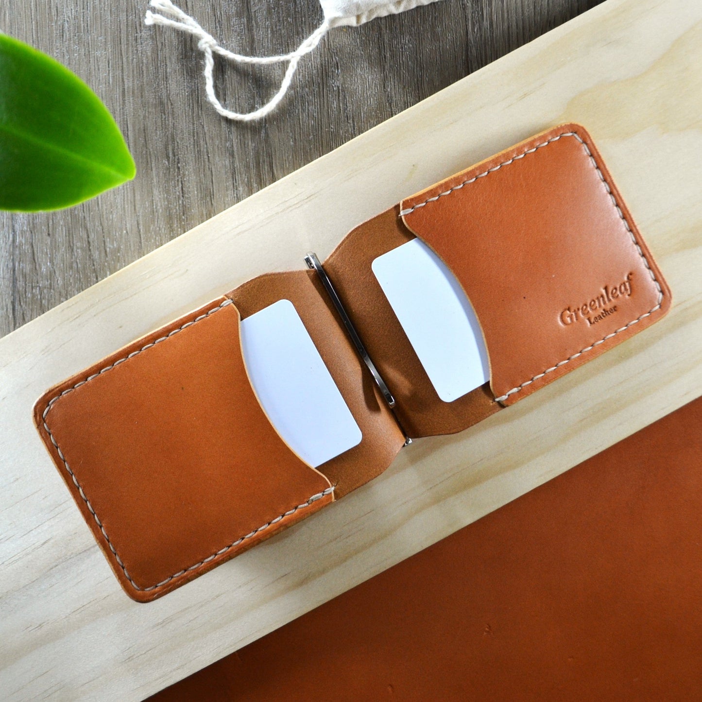 QUICKCLIP BIFOLD - TAN