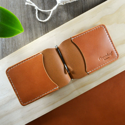 QUICKCLIP BIFOLD - TAN