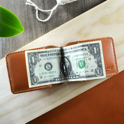 QUICKCLIP BIFOLD - TAN